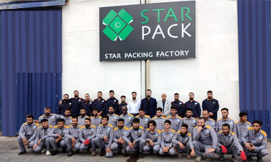 Starpack Factory Plant in Erbil
